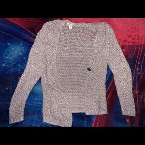 Women’s medium sweater cardigan